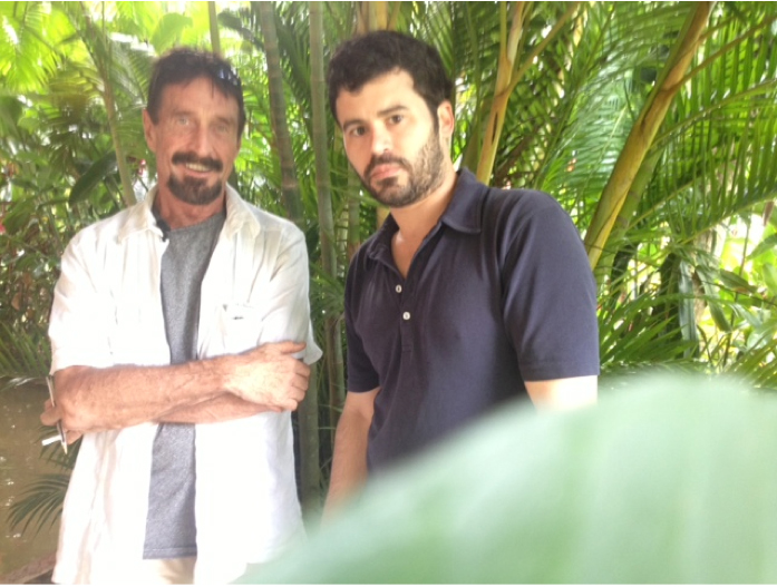 John McAfee